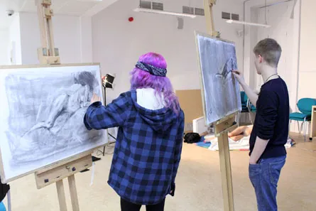 a level art life drawing