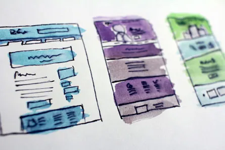 single page website